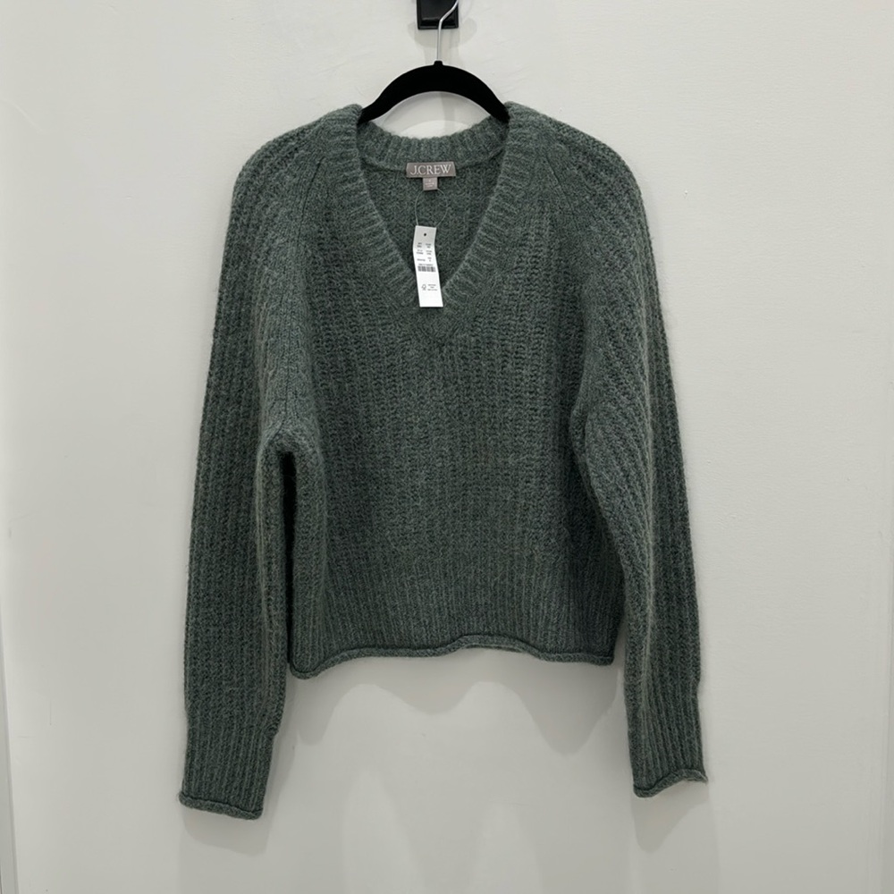 J. Crew Sage V-Neck Sweater